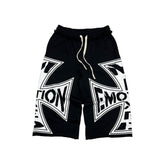 Black “Classic” 3/4 Shorts