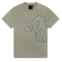 Syna World Logo T-Shirt 'Sage Green'