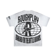 Roughplay NYC Sunglass Statue Of Liberty Double‑Sided Vintage Distressed Tee