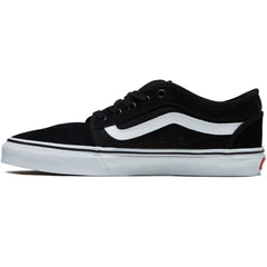 Vans Chukka Low Sidestripe (Black/White)