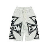 Grey “Classic” 3/4 Shorts
