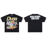 DUAA 1993 Summer Running Club Vintage Mascot Graphic Tee
