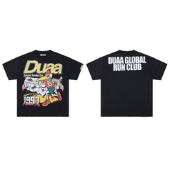 DUAA 1993 Summer Running Club Vintage Mascot Graphic Tee