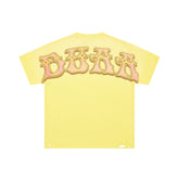 DUAA Wear Globe Peace‑Sign Psychedelic Distressed Vintage Graphic Tee