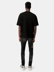 AMIRI MA SKATER TEE - Black