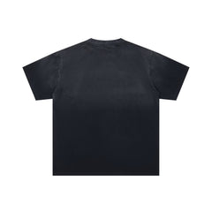 DUAA Worldwide Polo Sports Rider Retro Graphic Tee