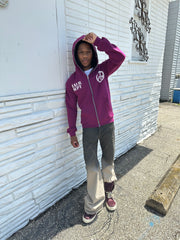 MAUR GIMP HOODIE PURPLE
