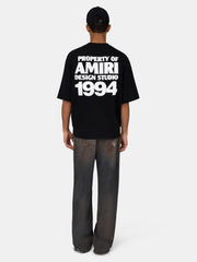 AMIRI 1994 CUTOFF CREW - Black