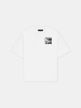 AMIRI DESIGN STUDIO OVERSIZED TEE - White