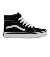 Vans Kids Sk8-Hi (Black/White)