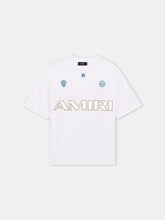 AMIRI SPORT 94 OVERSIZED TEE - White