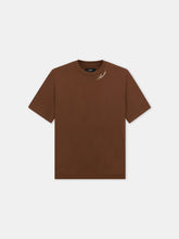 AMIRI SCRIPT TEE - Tobacco