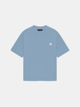AMIRI MA SKATER TEE - ASHLEY BLUE