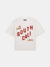AMIRI SOUTH CALI BOX TEE - Ivory