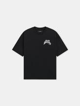 AMIRI HOLLYWOOD LIGHTWEIGHT JERSEY SKATE TEE - Black