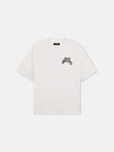 AMIRI HOLLYWOOD LIGHTWEIGHT JERSEY SKATE TEE - Ivory