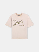 AMIRI QUALITY GOODS OVERSIZED TEE - Alabaster