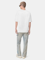 AMIRI SCRIPT TEE - White