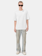 AMIRI SCRIPT TEE - White
