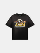 AMIRI MA EAGLE OVERSIZED TEE - Black