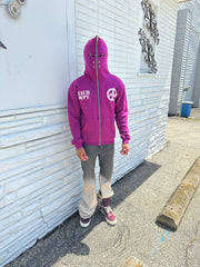 MAUR GIMP HOODIE PURPLE
