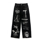 Black “Canvas” Denim