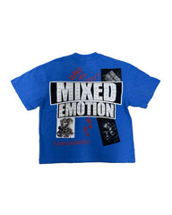 Mixed Emotions Lost Identity Tee Blue