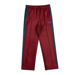 Needles Side Tape Track Pants Red Blue