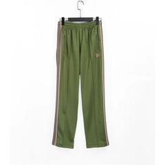 Needles Multi Color Butterfly Side Stripe Straight Track Pants