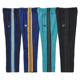 Needles Multi Color Side Stripe Butterfly Slim Track Pants