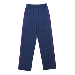 Needles Zebra Stripe Side Tape Track Pants Navy Purple