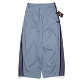 Needles Butterfly Embroidered Side Stripe Wide Leg Track Pants Mauve