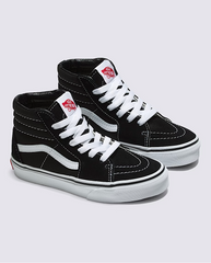 Vans Kids Sk8-Hi (Black/White)
