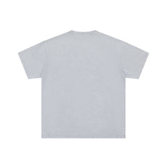 DUAA Nonstop Tiger Vintage Graphic Short‑Sleeve Tee
