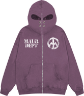 MAUR GIMP HOODIE PURPLE