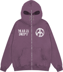 MAUR GIMP HOODIE PURPLE