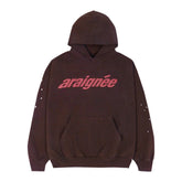 Sp5der Araignee Hoodie 'Brown'