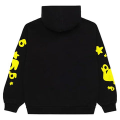 Sp5der Beluga Hoodie 'Onyx/Yellow'