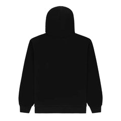 Sp5der Black OG Web V2 Phantom Zip Up Hoodie