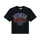 Sp5der Champions League Tee Black