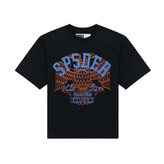 Sp5der Champions League Tee Black