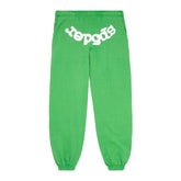 Sp5der Classic Sweatpants 'Slime Green'