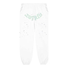 Sp5der Cross Country Sweatpants 'Egg Shell'