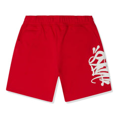 Syna World Logo Shorts - Red/White