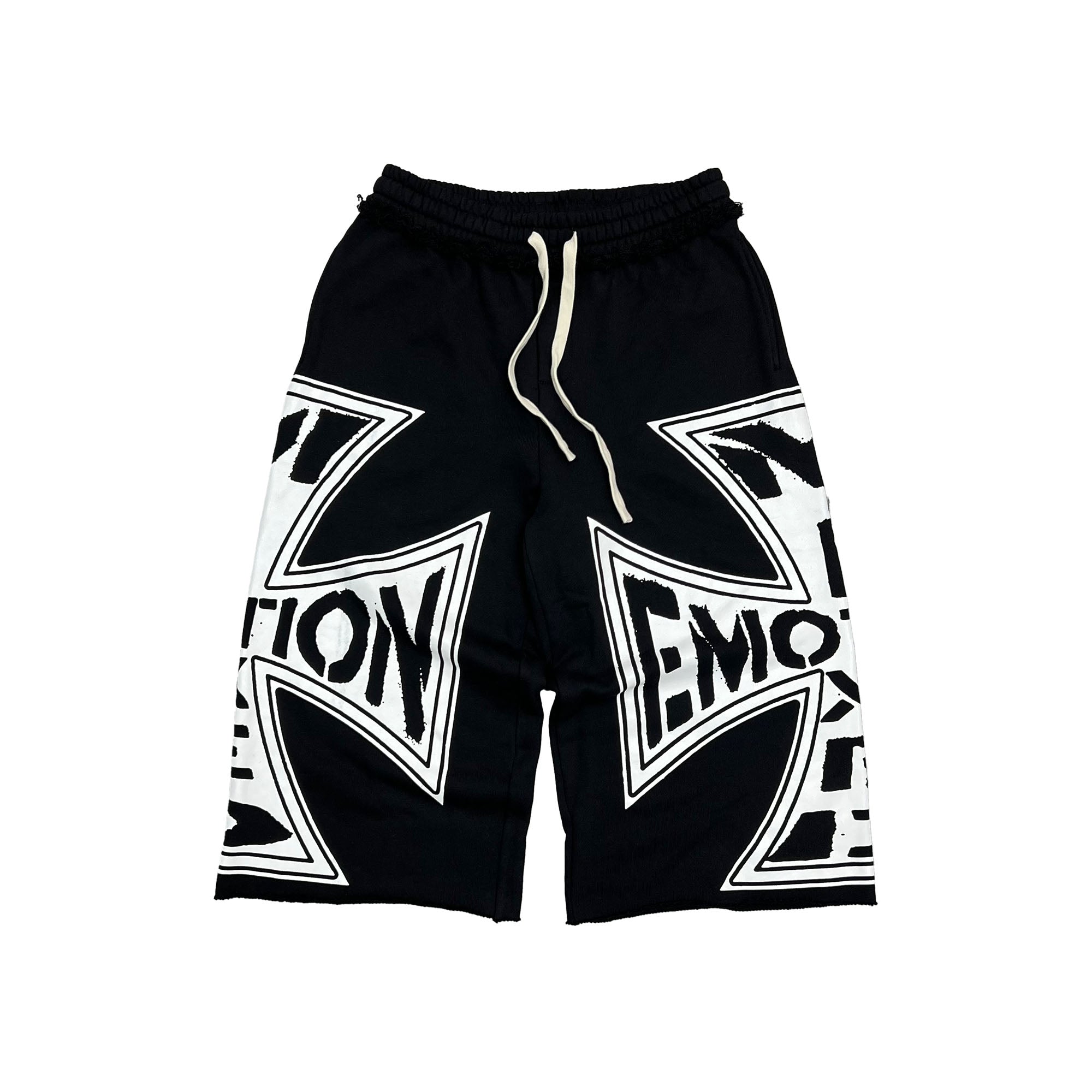 Black “Classic” 3/4 Shorts