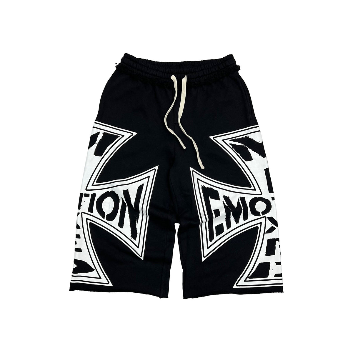 Black “Classic” 3/4 Shorts