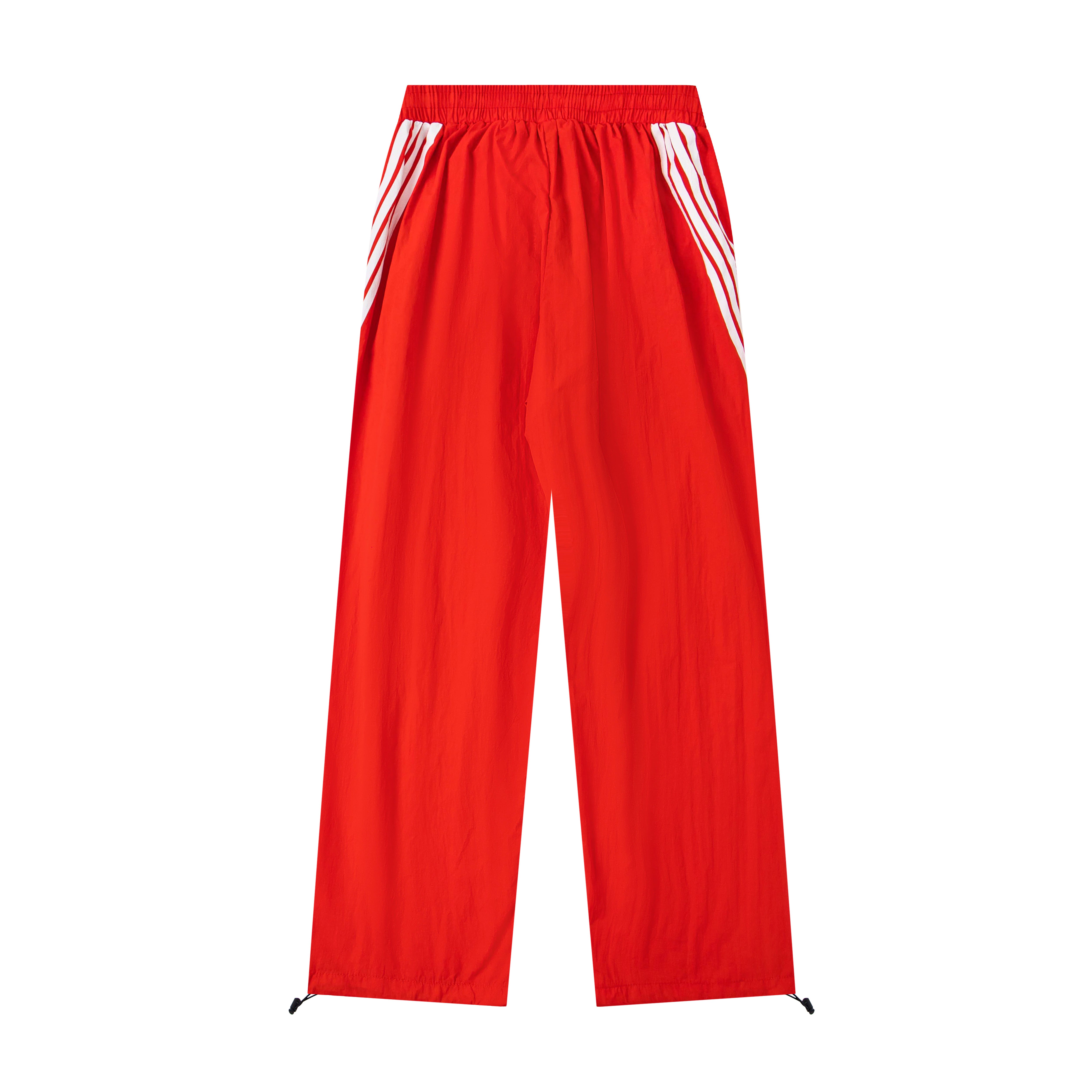 Mixed Emotions Red Stripe Track Pants Streetwear Bottoms