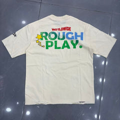 Roughplay World Champions Basketball Retro Sports Distressed Tee