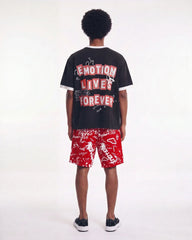 Mixed Emotions Static Tee Black