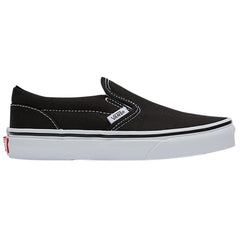 Vans Kids Classic Slip On (Black/White)